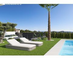 CHALET de diseño BIOCLIMÁTICO con Piscina y Terraza en SIERRA CORTINA
