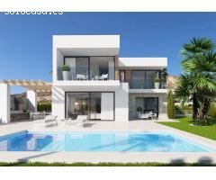 CHALET de diseño BIOCLIMÁTICO con Piscina y Terraza en SIERRA CORTINA