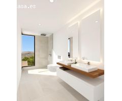 CHALET de diseño BIOCLIMÁTICO con Piscina y Terraza en SIERRA CORTINA