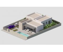 VILLAS MODERNAS DE OBRA NUEVA EN BENIJOFAR
