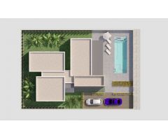 VILLAS MODERNAS DE OBRA NUEVA EN BENIJOFAR