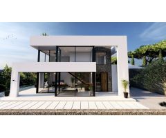 VILLA DE NUEVA CONSTRUCCIÓN EN BENNISA