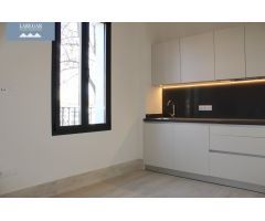 ESTUDIO REFORMADO SINGULAR EN EDIFICIO RECIÉN REHABILITADO EN ALQUILER