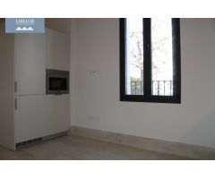 ESTUDIO REFORMADO SINGULAR EN EDIFICIO RECIÉN REHABILITADO EN ALQUILER