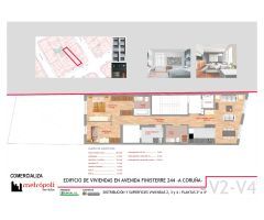 Piso en Venta en A Coruña, La Coruña