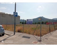 Terreno urbano en Venta en Rótova, Valencia