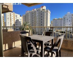 APARTAMENTO JARDIN III. ALQUILER TEMPORADA DE VERANO. PLAYA DE GANDIA