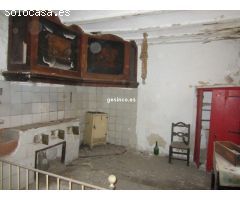 CASA PARA REFORMAR EN EL CENTRO DE LA CIUDAD