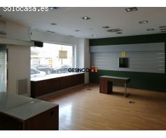 LOCAL COMERCIAL TOTALMENTE ACONDICIONADO EN VENTA