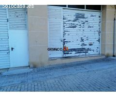 LOCAL COMERCIAL EN ALQUILER EN ONTINYENT - ZONA SAN JOSE