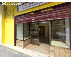 LOCAL COMERCIAL EN ALQUILER EN ONTINYENT - EN AMPLIA AVENIDA