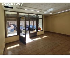 LOCAL COMERCIAL EN ALQUILER EN ONTINYENT - EN AMPLIA AVENIDA