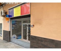 LOCAL COMERCIAL EN CALLE TRANSITADA