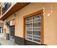LOCAL COMERCIAL EN CALLE TRANSITADA