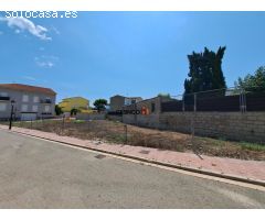 TERRENO URBANO EN ZONA TRANQUILA