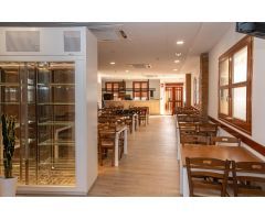 BAR-RESTAURANTE CON HABITACIONES Y CON MUCHO ENCANTO