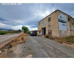 NAVE INDUSTRIAL MUY BIEN SITUADA EN VENTA