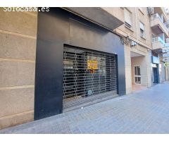 LOCAL COMERCIAL CÉNTRICO EN ALQUILER