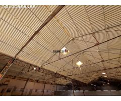 NAVE ALMACÉN DISPONIBLE EN ALQUILER