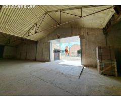 NAVE ALMACÉN DISPONIBLE EN ALQUILER