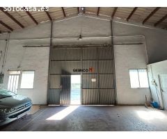 NAVE INDUSTRIAL EN ALCUDIA DE CRESPINS