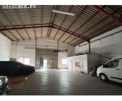 NAVE INDUSTRIAL EN ALCUDIA DE CRESPINS