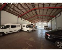 NAVE INDUSTRIAL EN ALCUDIA DE CRESPINS