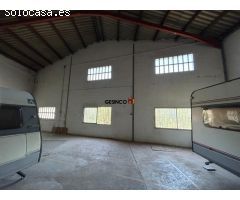 NAVE INDUSTRIAL EN ALCUDIA DE CRESPINS
