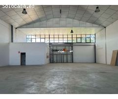 NAVE INDUSTRIAL EN ALQUIER EN AVENIDA PRINCIPAL