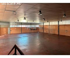 NAVE INDUSTRIAL EN ALQUILER EN AGULLENT