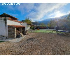 CHALET SOBRE PARCELA RÚSTICA CON PISCINA EN ALBOY