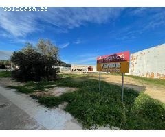 PARCELA DE SUELO INDUSTRIAL EN GENOVÉS