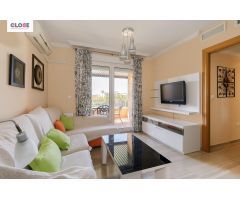 Magnífico piso con una agradable terraza