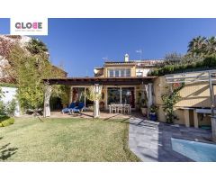 Espectacular casa en Bola de Oro / Serrallo