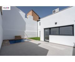 Espectacular casa a estrenar en el centro de Armilla.