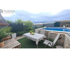 Acogedora casita con piscina