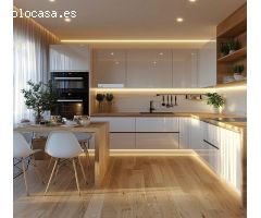 Castellvi de Rosanes, Promoción de 14 duplex de obra nueva