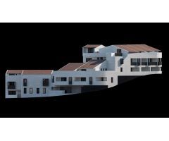 Castellvi de Rosanes, Promoción de 14 duplex de obra nueva