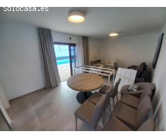 Chalet independiente reformado en Playa Blanca