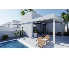 Nueva  promoción de  villas independientes muy cerca de la Marina Rubicon