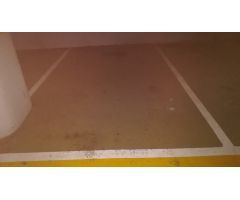 PLAZA GRANDE DE PARKING EN VENTA EN CORNELLA DE LLOBREGAT