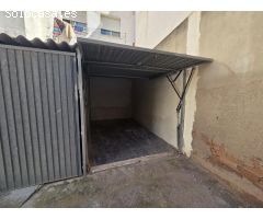 EN VENTA GARAJE EN EL CENTRO DE LA UNIÓN