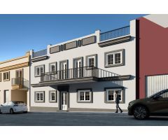 Obra nueva en planta baja en el centro de Chiclana