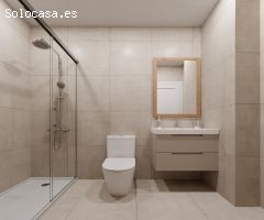 Obra nueva en planta baja en el centro de Chiclana