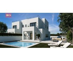 CHALET EN NATURA PINET, LA MARINA!!! DESDE 623.000€ + IVA