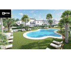 RESIDENCIA BAHIA , BUNGALOW DE DOS Y TRES DORMITORIOS DESDE 298.000+IVA.
