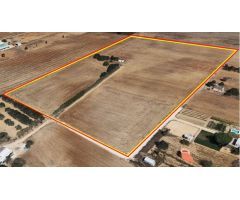 PRECIOSA FINCA DE 32.500 M/2 CON AGUA DE RED Y PEQUEÑA CONSTRUCCION DE CAMPO.