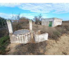 PRECIOSA FINCA DE 32.500 M/2 CON AGUA DE RED Y PEQUEÑA CONSTRUCCION DE CAMPO.