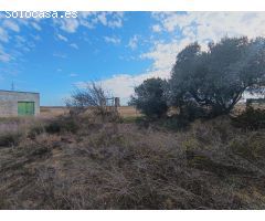 PRECIOSA FINCA DE 32.500 M/2 CON AGUA DE RED Y PEQUEÑA CONSTRUCCION DE CAMPO.