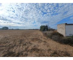 PRECIOSA FINCA DE 32.500 M/2 CON AGUA DE RED Y PEQUEÑA CONSTRUCCION DE CAMPO.